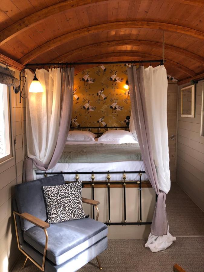 Roulotte A Honfleur Villa Bagian luar foto