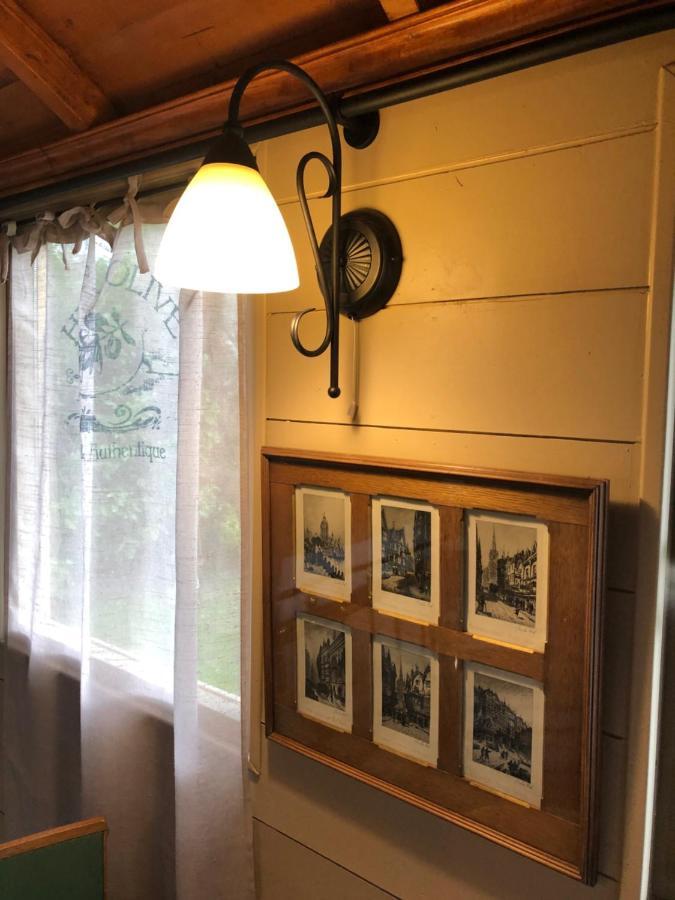 Roulotte A Honfleur Villa Bagian luar foto